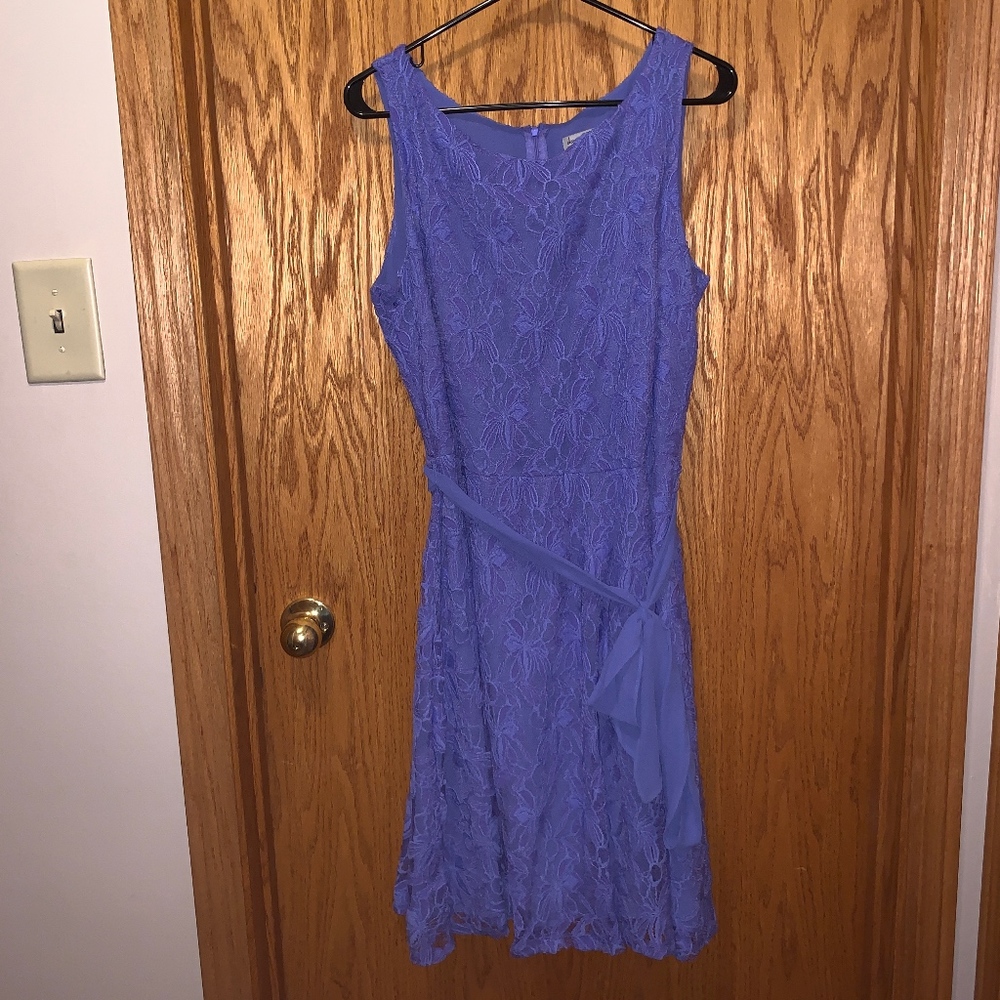 Periwinkle Danny and Nicole Dress